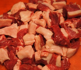 lamb sausage meat